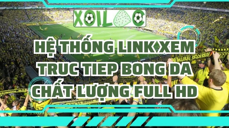 Hệ thống link xem truc tiep bong da chất lượng full hd