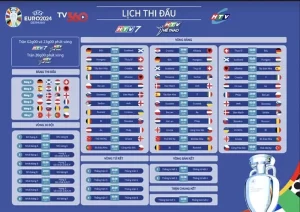 51 trận đấu được HTV trực tiếp