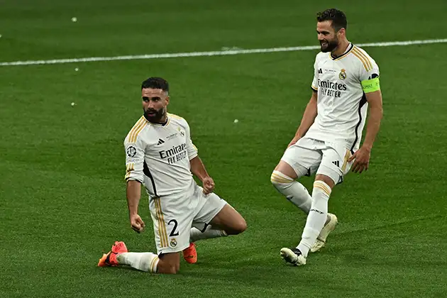 Carvajal Ghi Bàn Mở Tỷ Số Cho Real Madrid