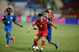 Đội tuyển Việt Nam sẽ cạnh tranh với 23 đối thủ ở vòng loại Asian Cup 2027