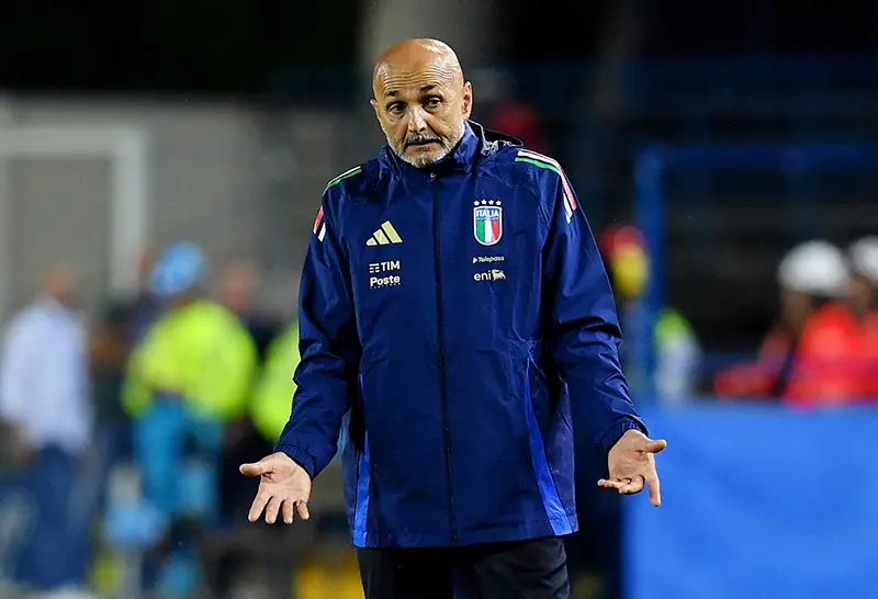 HLV Luciano Spalletti không có những cầu thủ chất lượng cho EURO 2024