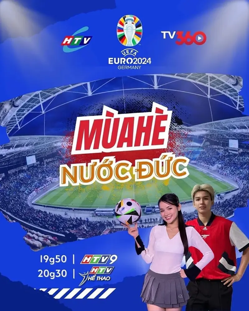 Poster "Mùa hè nước Đức"