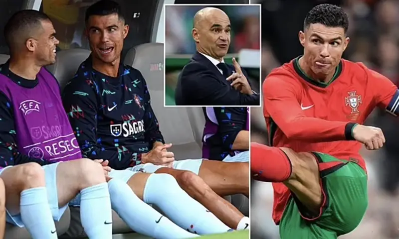 Ronaldo nhận lời khuyên: Hãy chấp nhận vai trò dự bị tại EURO 2024