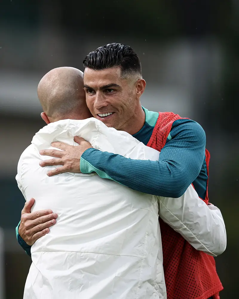 Ronaldo tái xuất cùng đội tuyển Bồ Đào Nha sau kỳ nghỉ