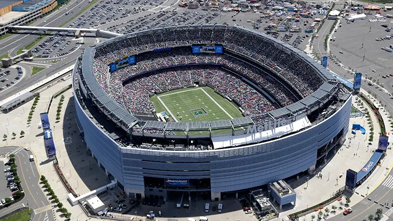 Sân MetLife ở East Rutherford, New Jersey (Mỹ) tổ chức trận chung kết World Cup 2026